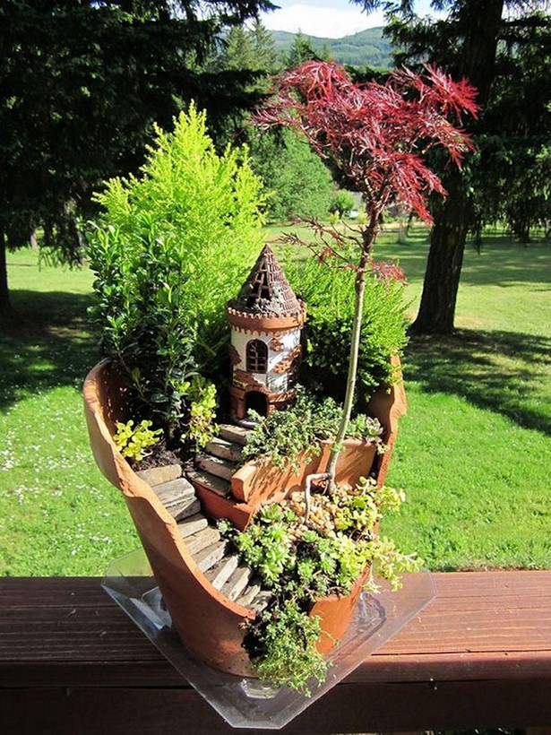 fairy-garden-ideas-for-small-spaces-61 Приказни градински идеи за малки пространства