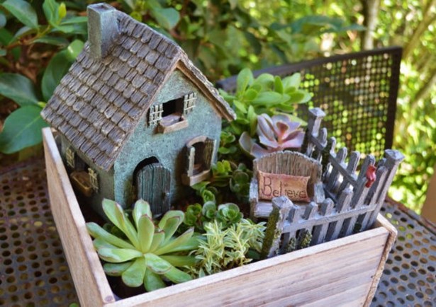fairy-garden-in-a-box-50_8 Приказна градина в кутия