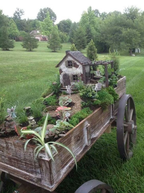 fairy-garden-in-a-wagon-05_3 Приказна градина във вагон