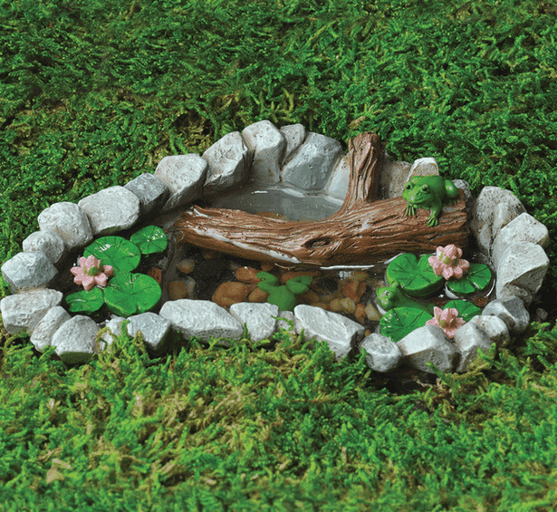 fairy-garden-pond-87_2 Фея градина езерце