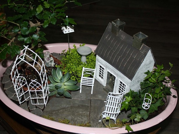 fairy-gardens-in-containers-13 Приказни градини в контейнери