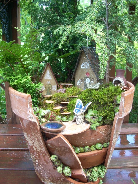 fairy-gardens-in-pots-91_16 Приказни градини в саксии