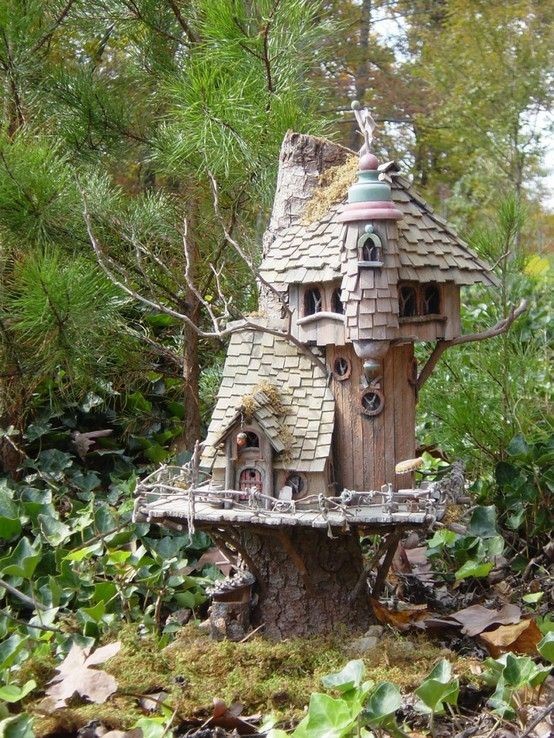 fairy-houses-for-the-garden-93 Приказни къщи за градината