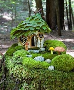 fairy-houses-for-your-garden-02_15 Приказни къщи за вашата градина