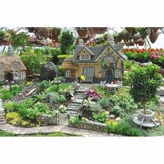 fairy-village-for-garden-39_8 Приказно село за градина