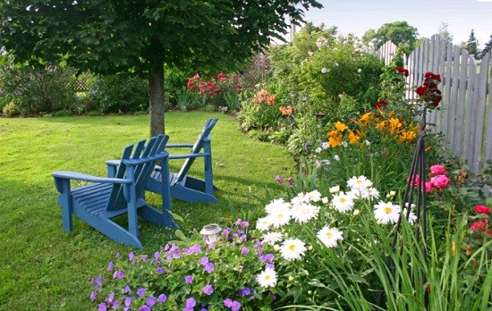 Идеи за цветна градина начинаещи