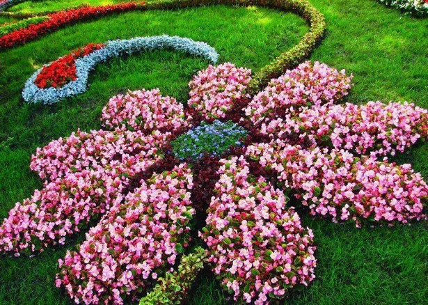 flower-garden-landscaping-57 Цветна градина озеленяване
