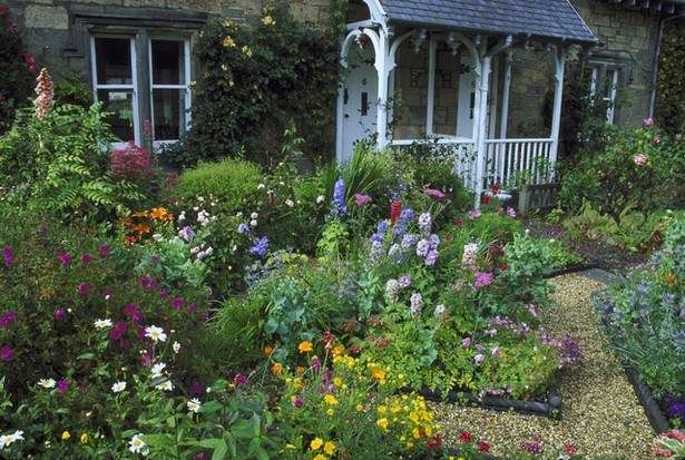 front-garden-flower-beds-10_17 Предни градински цветни лехи