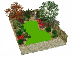 garden-border-shape-ideas-55 Градинска гранична форма идеи