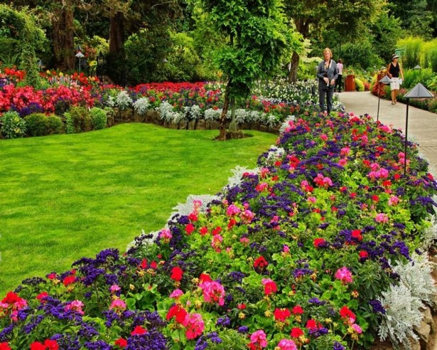 garden-flower-beds-design-66_15 Градински цветни лехи дизайн