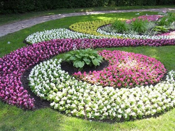 garden-flower-beds-design-66_6 Градински цветни лехи дизайн