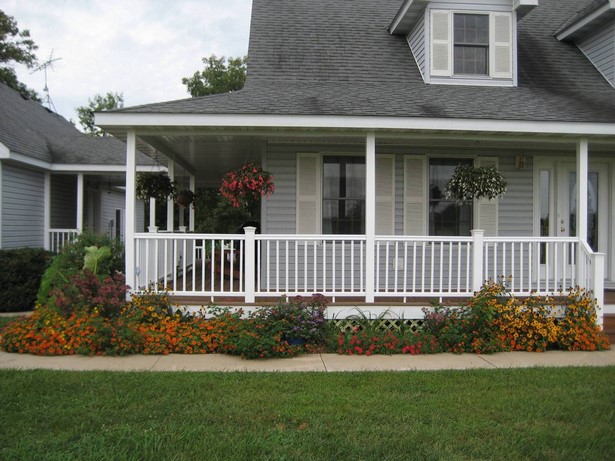 ideas-for-flower-beds-in-front-of-porch-59_12 Идеи за цветни лехи пред верандата