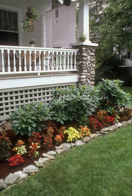 ideas-for-flower-beds-in-front-of-porch-59_6 Идеи за цветни лехи пред верандата