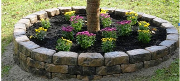 landscaping-flower-beds-with-stones-40_3 Озеленяване цветни лехи с камъни