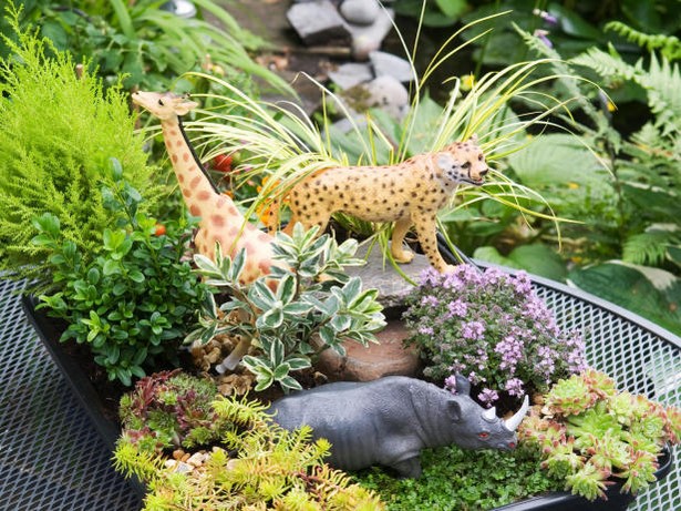 miniature-garden-ideas-for-kids-67_11 Миниатюрни градински идеи за деца
