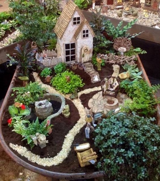 miniature-garden-ideas-for-kids-67_3 Миниатюрни градински идеи за деца