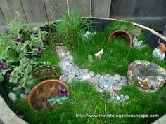 miniature-garden-ideas-for-kids-67_6 Миниатюрни градински идеи за деца