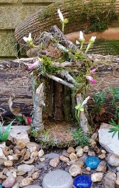 outdoor-fairy-house-kits-50_12 Открит фея къща комплекти