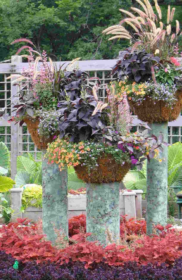 outdoor-flower-planters-ideas-28_13 Открит цвете саксии идеи