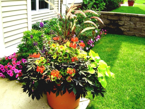 outdoor-flower-planters-ideas-28_7 Открит цвете саксии идеи
