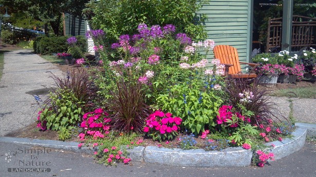 perennial-flower-garden-design-67 Многогодишна цветна градина дизайн