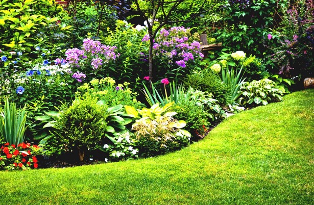 perennial-flower-garden-design-67_11 Многогодишна цветна градина дизайн