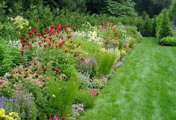 perennial-flower-garden-design-67_14 Многогодишна цветна градина дизайн