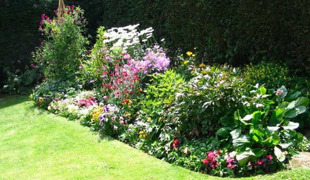 perennial-flower-garden-design-67_7 Многогодишна цветна градина дизайн