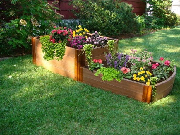 raised-flower-bed-ideas-for-your-yard-81_12 Повдигнати идеи за цветни лехи за вашия двор