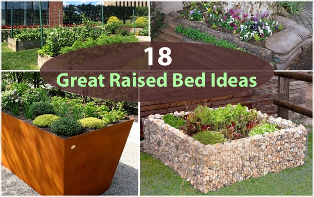 raised-flower-bed-ideas-for-your-yard-81_15 Повдигнати идеи за цветни лехи за вашия двор