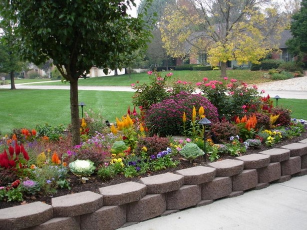 raised-flower-bed-ideas-for-your-yard-81_6 Повдигнати идеи за цветни лехи за вашия двор