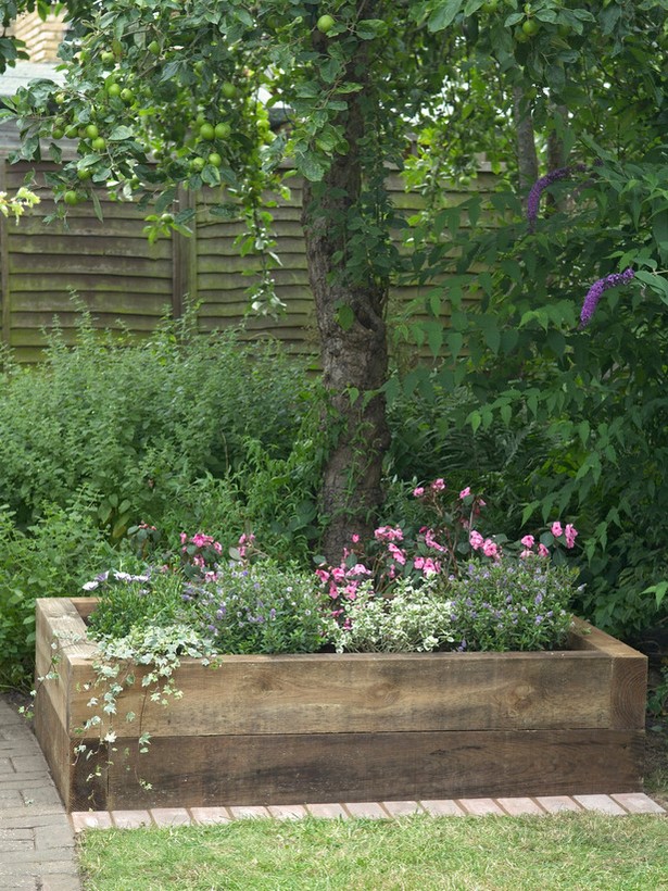 raised-flower-bed-ideas-for-your-yard-81_9 Повдигнати идеи за цветни лехи за вашия двор