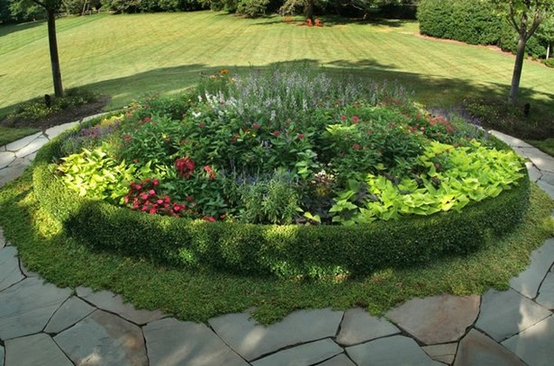 round-garden-bed-design-28 Дизайн на кръгло градинско легло