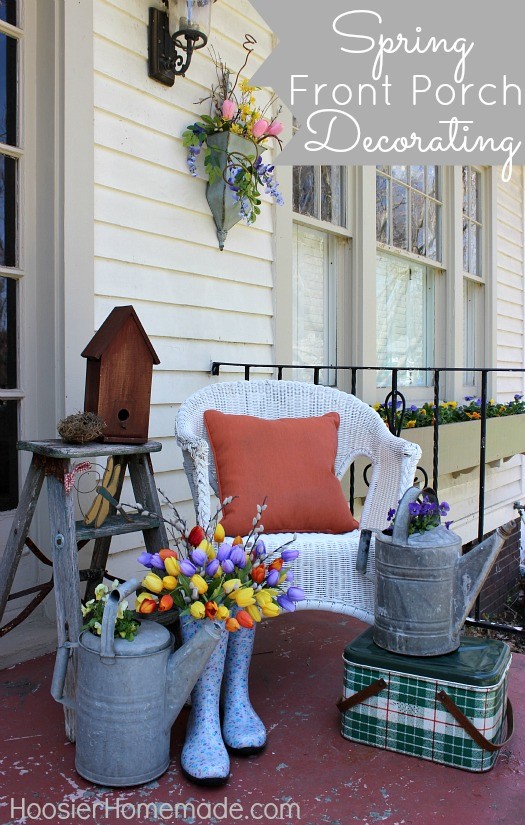 spring-front-porch-decor-07 Пролетна веранда декор