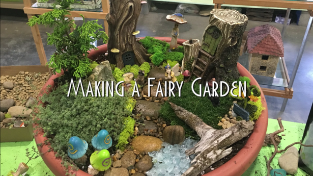 woodland-fairy-garden-06 Горска фея градина