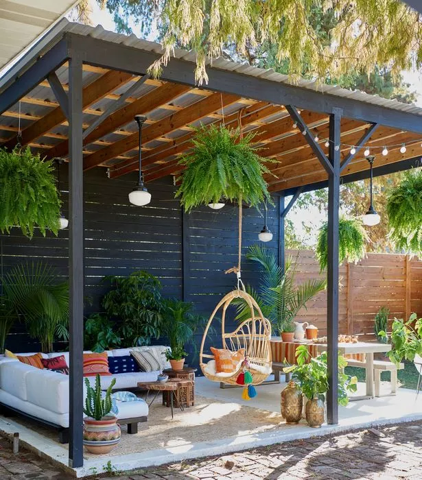 cheap-patio-shade-ideas-82-2 Евтини идеи за сянка на вътрешния двор