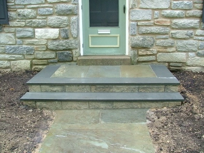 flagstone-front-steps-92_6-17 Каменни предни стъпала