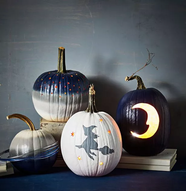 pumpkin-decorating-ideas-78_11-4 Идеи за декориране на тиква
