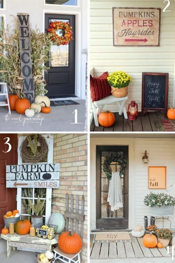 small-porch-fall-decorating-ideas-71-1 Малка веранда падат декоративни идеи