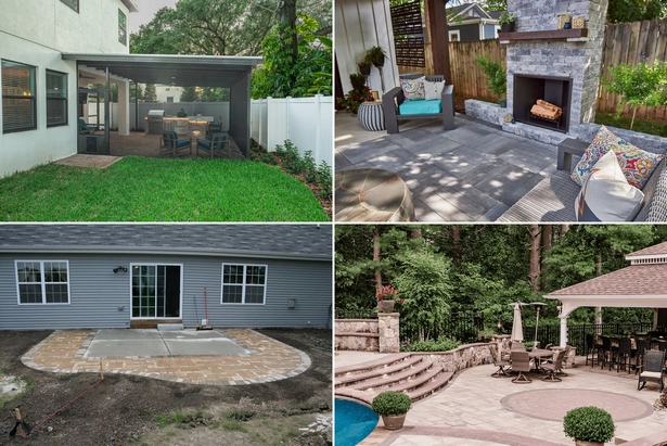 extend-backyard-patio-001 Разширяване на задния двор вътрешен двор