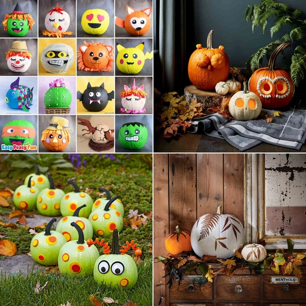 pumpkin-decorating-ideas-001 Идеи за декориране на тиква