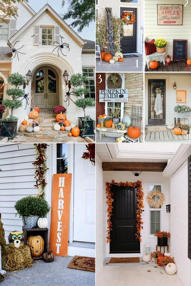 small-porch-fall-decorating-ideas-001 Малка веранда падат декоративни идеи
