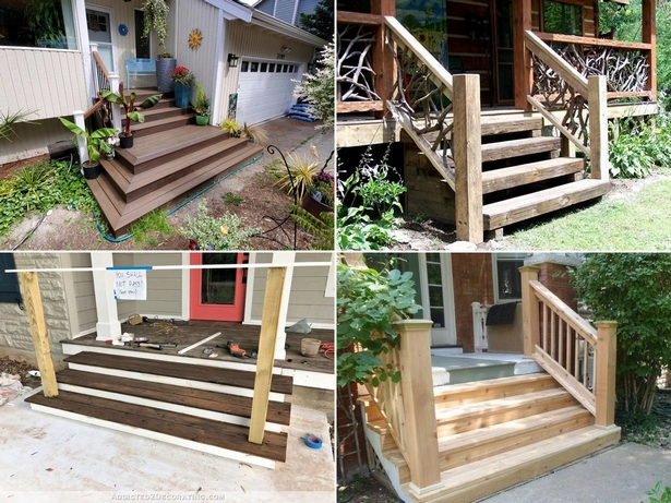 wood-front-stairs-001 Дървени предни стълби