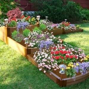 backyard-flower-garden-42_5 Двор цветна градина