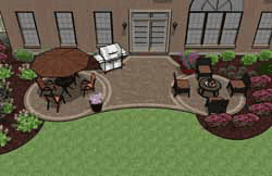 backyard-paver-patio-designs-25 Дизайн на задния двор