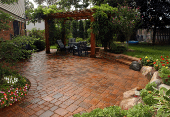 brick-paver-designs-for-patio-38 Тухла паве дизайни за вътрешен двор