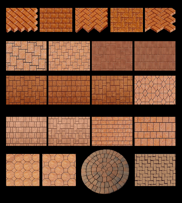 brick-paver-ideas-19 Тухла паве идеи