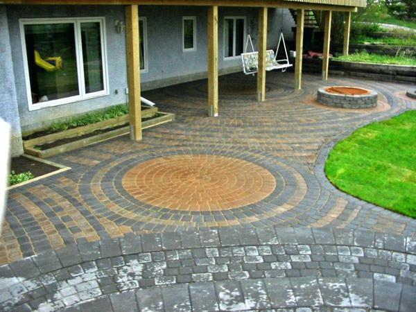 brick-paver-patio-designs-99 Тухла паве вътрешен дизайн