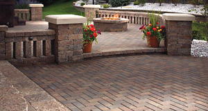 brick-paver-patio-designs-99 Тухла паве вътрешен дизайн