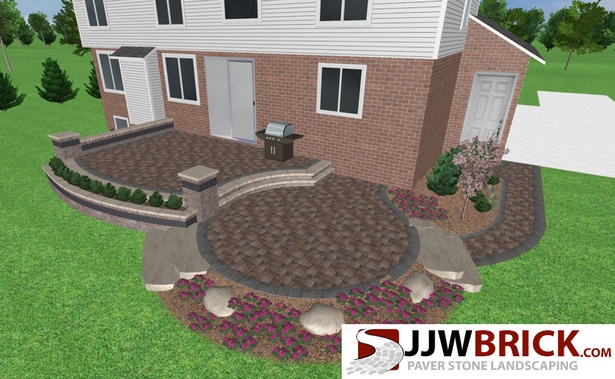 brick-paver-patio-designs-99_12 Тухла паве вътрешен дизайн